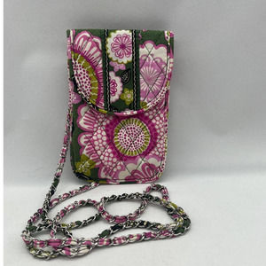 Vera Bradley Phone Pouch Olivia Pink
